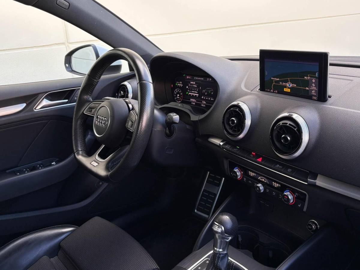 Audi A3 Audi A3 Sportback 1.4 E-tron 204pk Sport Pro Line plus | S-line interieur | Carplay | Virtual cockpit