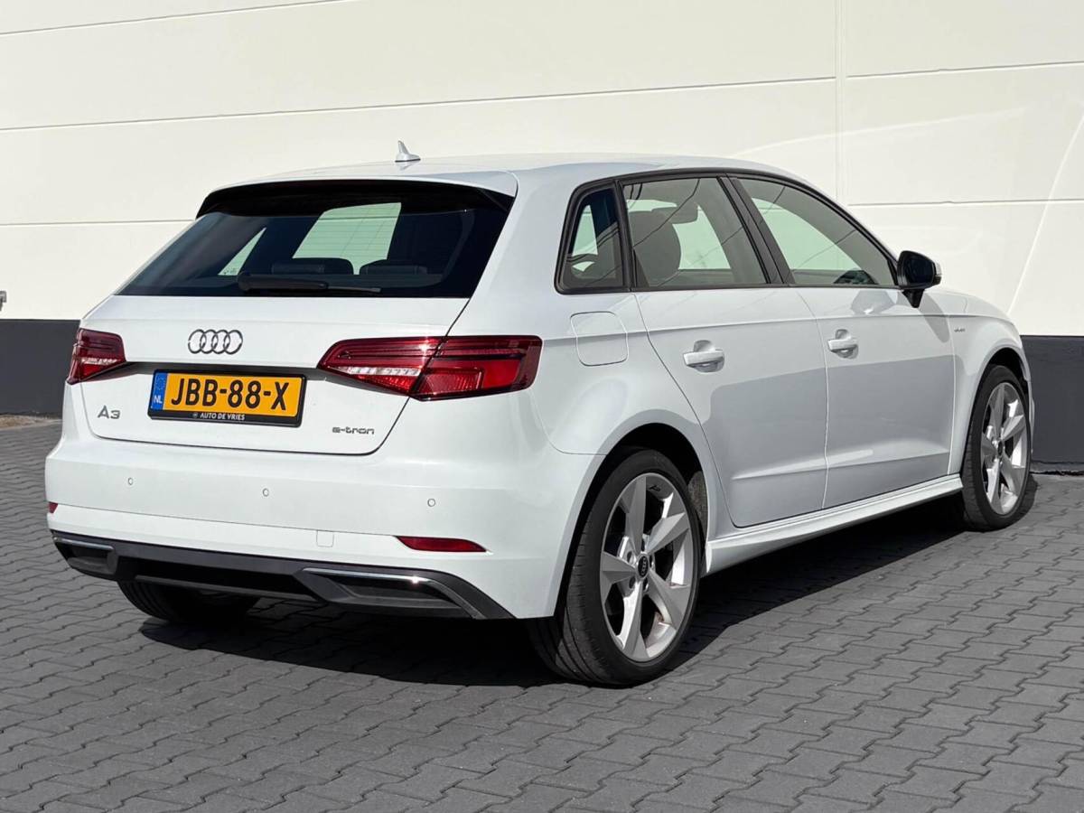 Audi A3 Audi A3 Sportback 1.4 E-tron 204pk Sport Pro Line plus | S-line interieur | Carplay | Virtual cockpit