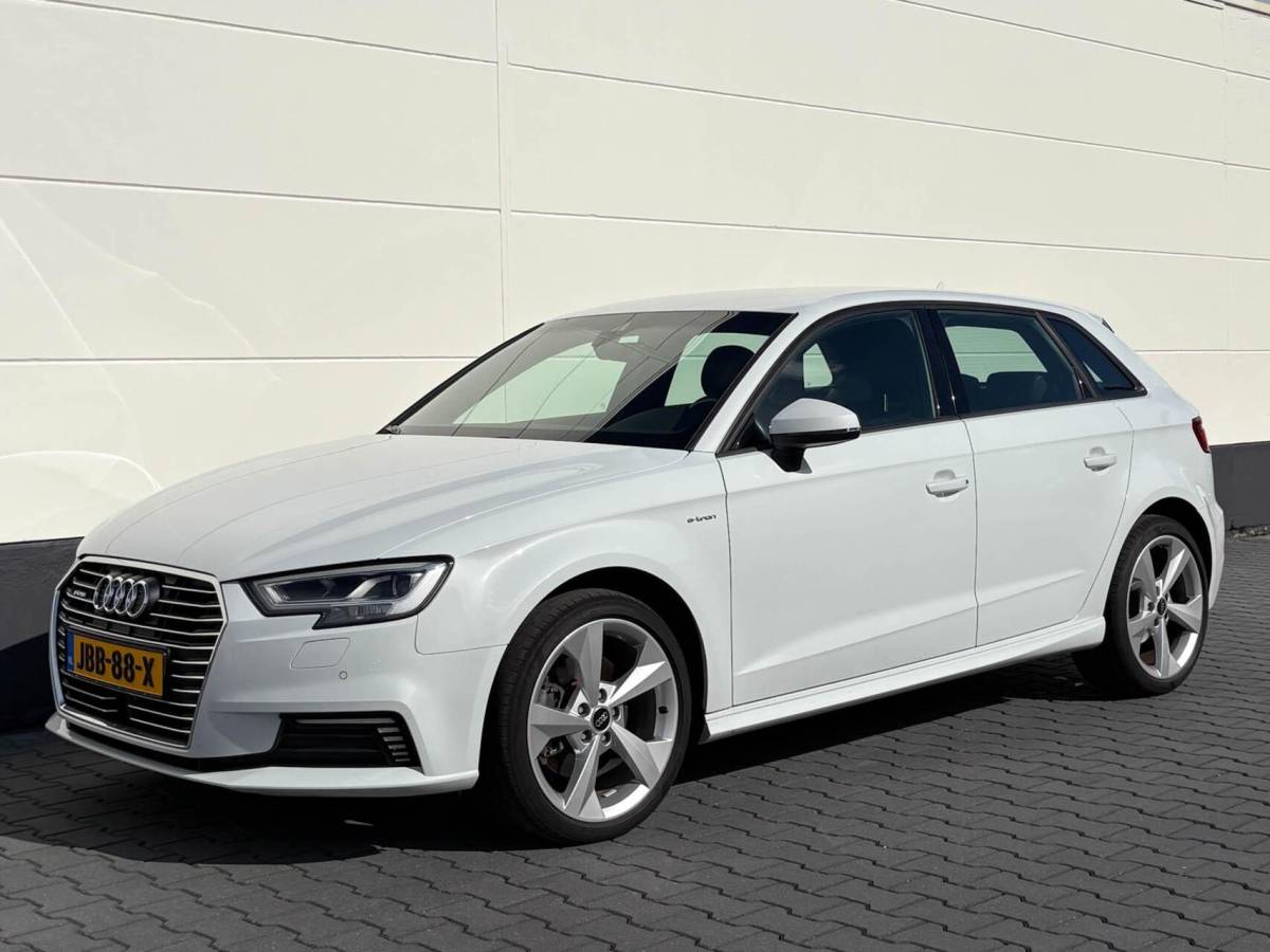 Audi A3 Audi A3 Sportback 1.4 E-tron 204pk Sport Pro Line plus | S-line interieur | Carplay | Virtual cockpit