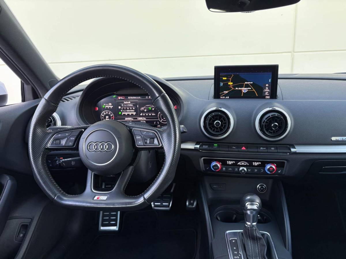 Audi A3 Audi A3 Sportback 1.4 E-tron 204pk Sport Pro Line plus | S-line interieur | Carplay | Virtual cockpit