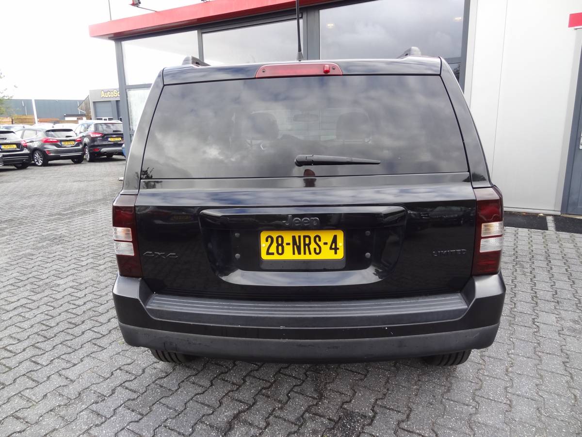 Jeep Patriot Jeep Patriot 2.4 Limited Liberty | NL-AUTO | CRUISE | 4×4 | AIRCO | STOELVERW. |