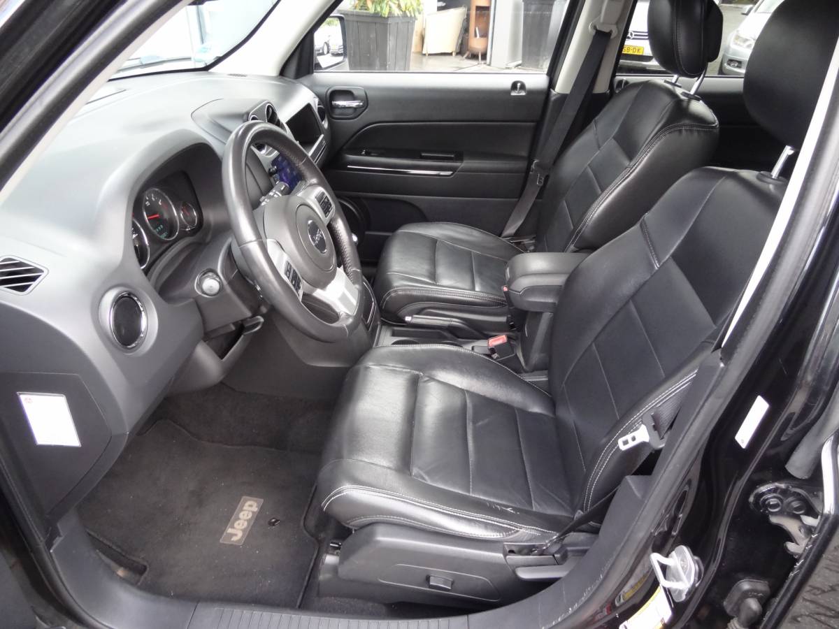Jeep Patriot Jeep Patriot 2.4 Limited Liberty | NL-AUTO | CRUISE | 4×4 | AIRCO | STOELVERW. |