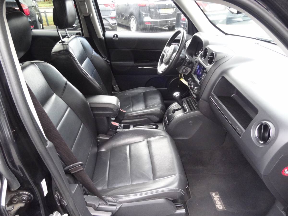 Jeep Patriot Jeep Patriot 2.4 Limited Liberty | NL-AUTO | CRUISE | 4×4 | AIRCO | STOELVERW. |