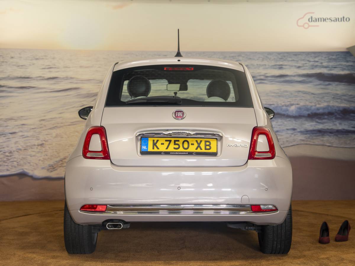 Fiat 500 Fiat 500 1.0 Hybrid Launch Edition, NAV, powder pink, incl garantie