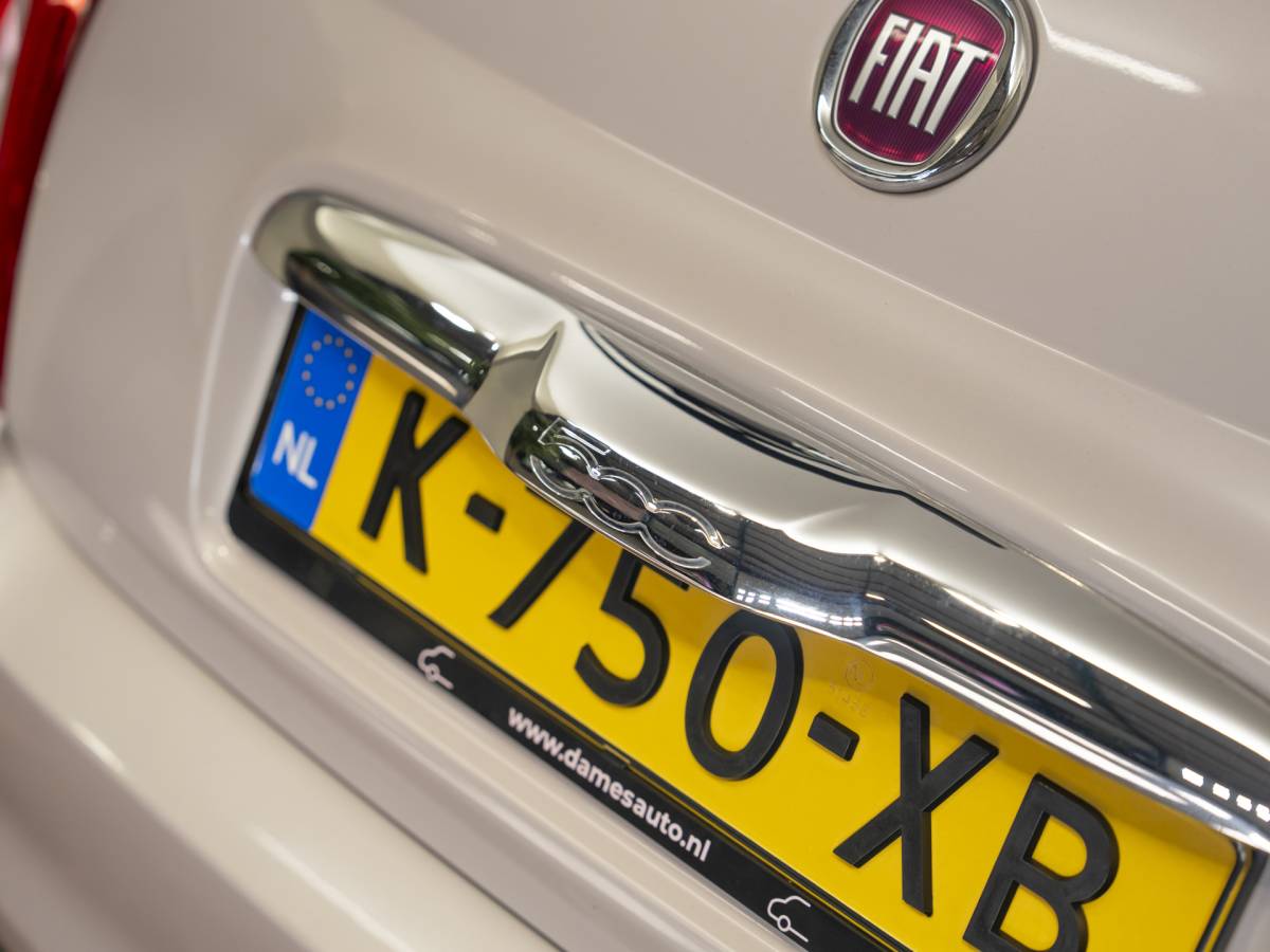 Fiat 500 Fiat 500 1.0 Hybrid Launch Edition, NAV, powder pink, incl garantie