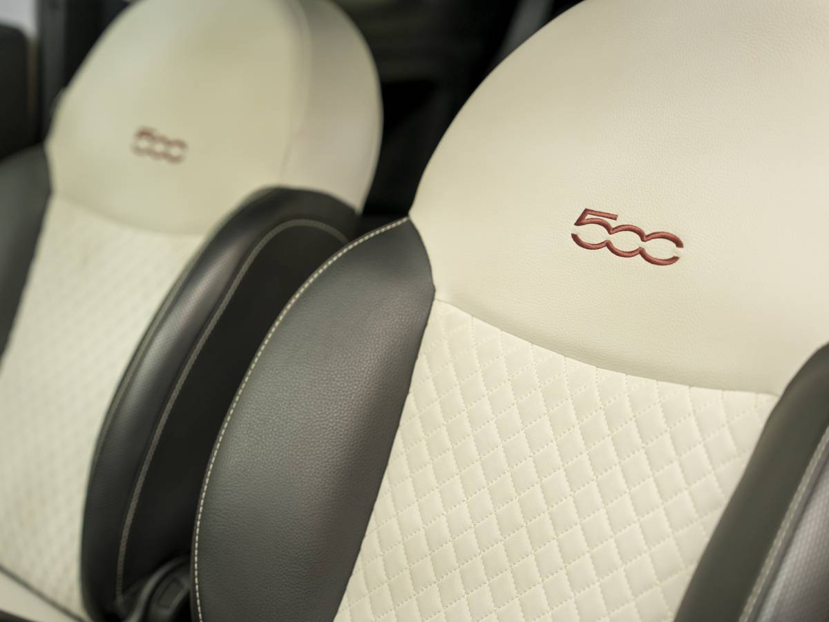 Fiat 500 Fiat 500 1.0 Hybrid Launch Edition, NAV, powder pink, incl garantie