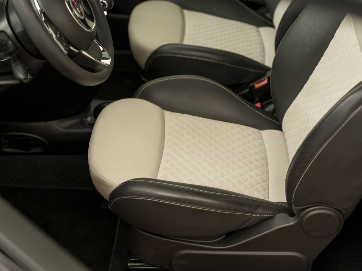 Fiat 500 Fiat 500 1.0 Hybrid Launch Edition, NAV, powder pink, incl garantie