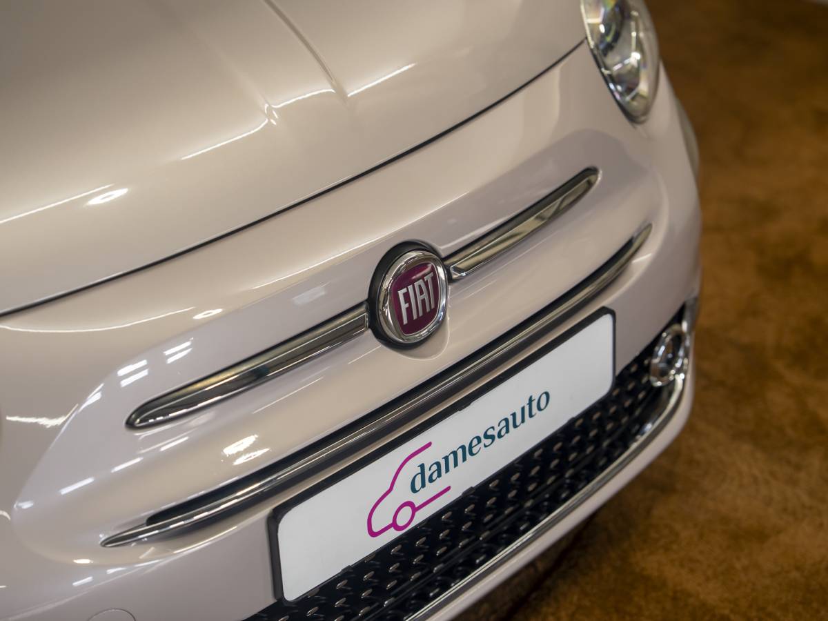 Fiat 500 Fiat 500 1.0 Hybrid Launch Edition, NAV, powder pink, incl garantie