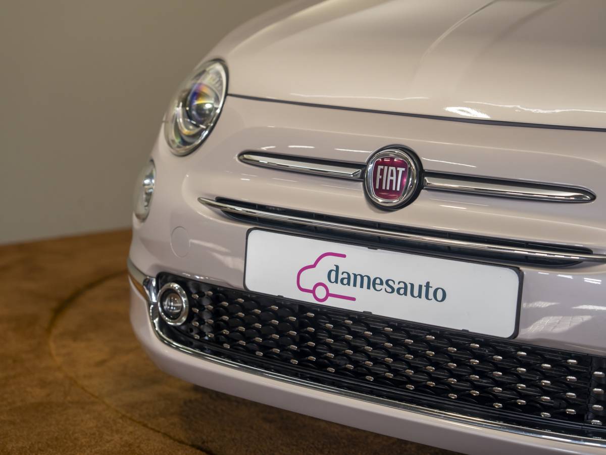 Fiat 500 Fiat 500 1.0 Hybrid Launch Edition, NAV, powder pink, incl garantie