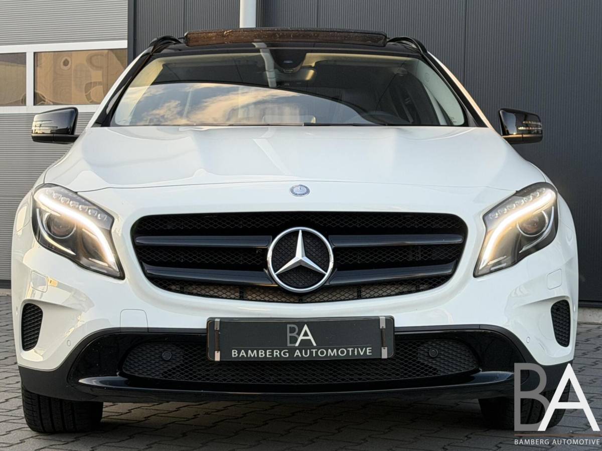 Mercedes-Benz GLA Mercedes GLA-klasse 180|carplay|pano|trekhaak