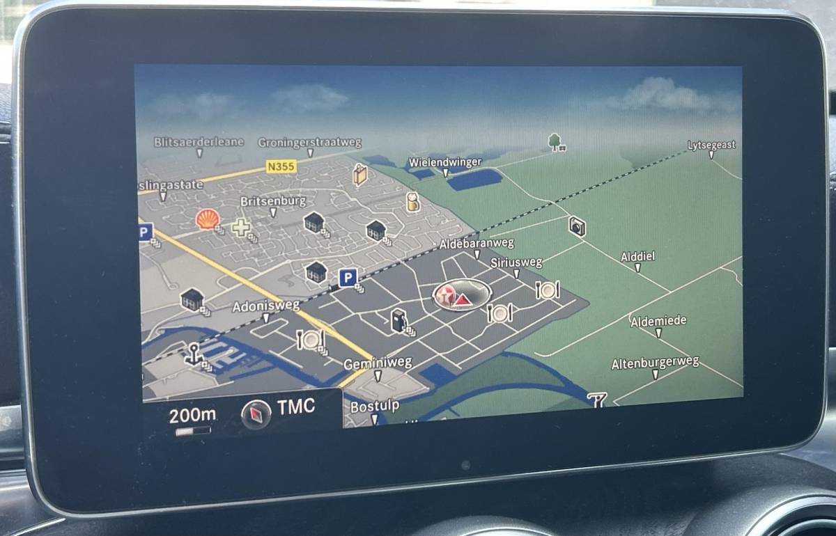 Mercedes-Benz C-Klasse Mercedes-Benz C-klasse Estate 400 4MATIC Prestige 333PK | AMG | AUTOMAAT | Onderhoudshistorie | Burmester Audio | Stoelverkoeling | Stoelverwarming | Parkeersensoren | Lederen Bekleding | Elektrische Stoel | Elektrische Achterklep | 18 Inch | All Season |