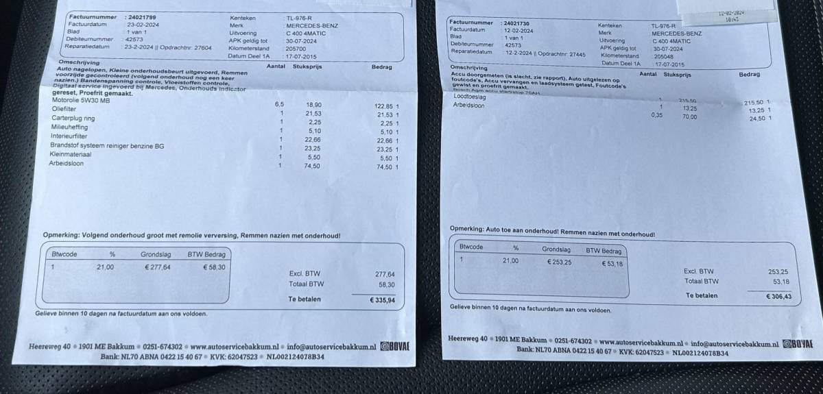 Mercedes-Benz C-Klasse Mercedes-Benz C-klasse Estate 400 4MATIC Prestige 333PK | AMG | AUTOMAAT | Onderhoudshistorie | Burmester Audio | Stoelverkoeling | Stoelverwarming | Parkeersensoren | Lederen Bekleding | Elektrische Stoel | Elektrische Achterklep | 18 Inch | All Season |
