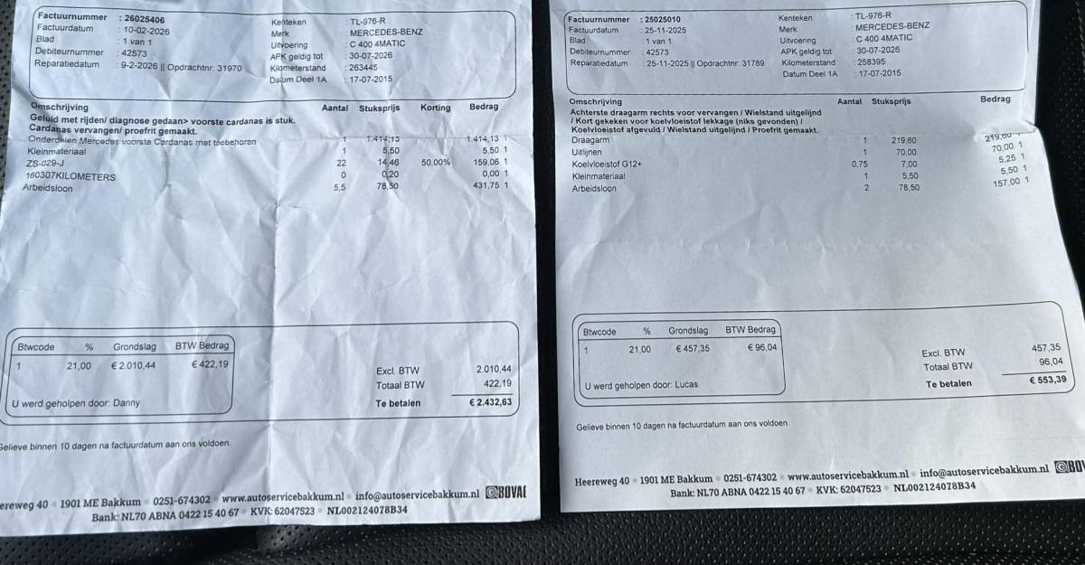 Mercedes-Benz C-Klasse Mercedes-Benz C-klasse Estate 400 4MATIC Prestige 333PK | AMG | AUTOMAAT | Onderhoudshistorie | Burmester Audio | Stoelverkoeling | Stoelverwarming | Parkeersensoren | Lederen Bekleding | Elektrische Stoel | Elektrische Achterklep | 18 Inch | All Season |