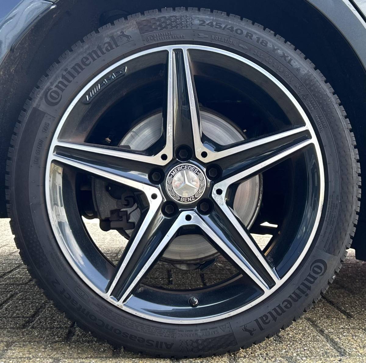 Mercedes-Benz C-Klasse Mercedes-Benz C-klasse Estate 400 4MATIC Prestige 333PK | AMG | AUTOMAAT | Onderhoudshistorie | Burmester Audio | Stoelverkoeling | Stoelverwarming | Parkeersensoren | Lederen Bekleding | Elektrische Stoel | Elektrische Achterklep | 18 Inch | All Season |