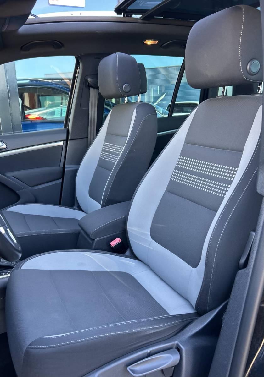 Volkswagen Tiguan Volkswagen Tiguan 2.0 TSI Sport&Style 4motion R-line Edition 179PK | Nette Staat! | AUTOMAAT | PANO | Trekhaak | Parkeersensoren Voor en Achter | Stoelverwarming | Climate Control | Cruise Control | DAB+ Pioneer |