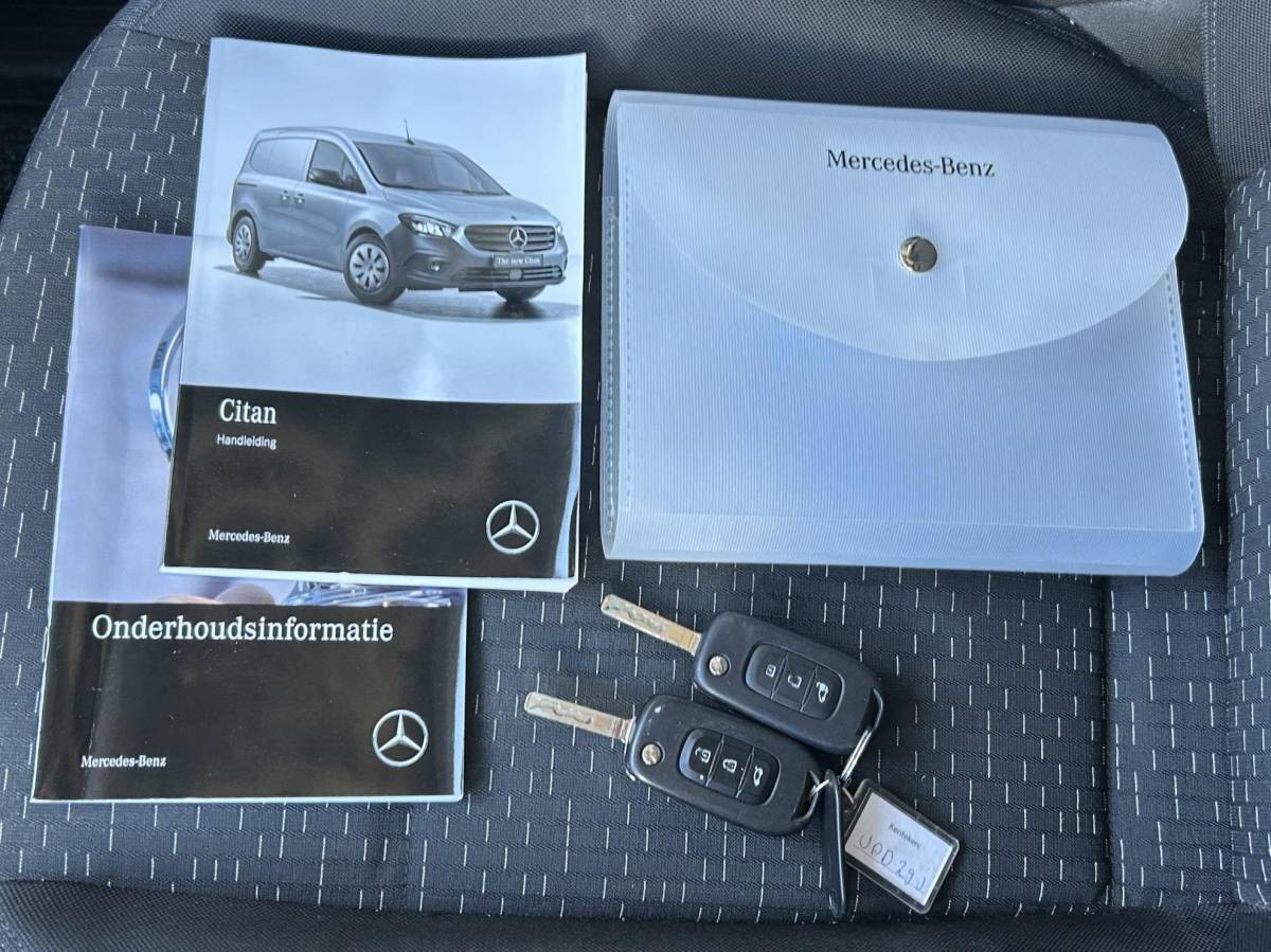 Mercedes-Benz Citan Mercedes-Benz Citan 108 CDI L1 Pro | NIEUWE MODEL | Trekhaak | Airco | 2 Sleutels |