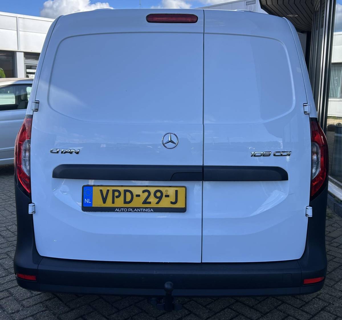 Mercedes-Benz Citan Mercedes-Benz Citan 108 CDI L1 Pro | NIEUWE MODEL | Trekhaak | Airco | 2 Sleutels |