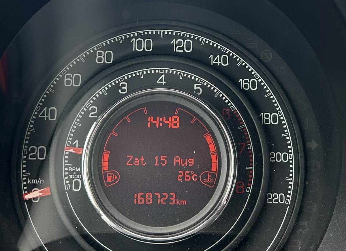 Fiat 500 Fiat 500 0.9 TwinAir Turbo 500S 80PK | NL AUTO | NAP | Onderhoudshistorie | Abarth-pakket | Side Skirts | Achterspoiler | Sport Velgen | Parkeersensoren | Luxe Bekleding | Airco | Elektrische Ramen | 2 Sleutels |