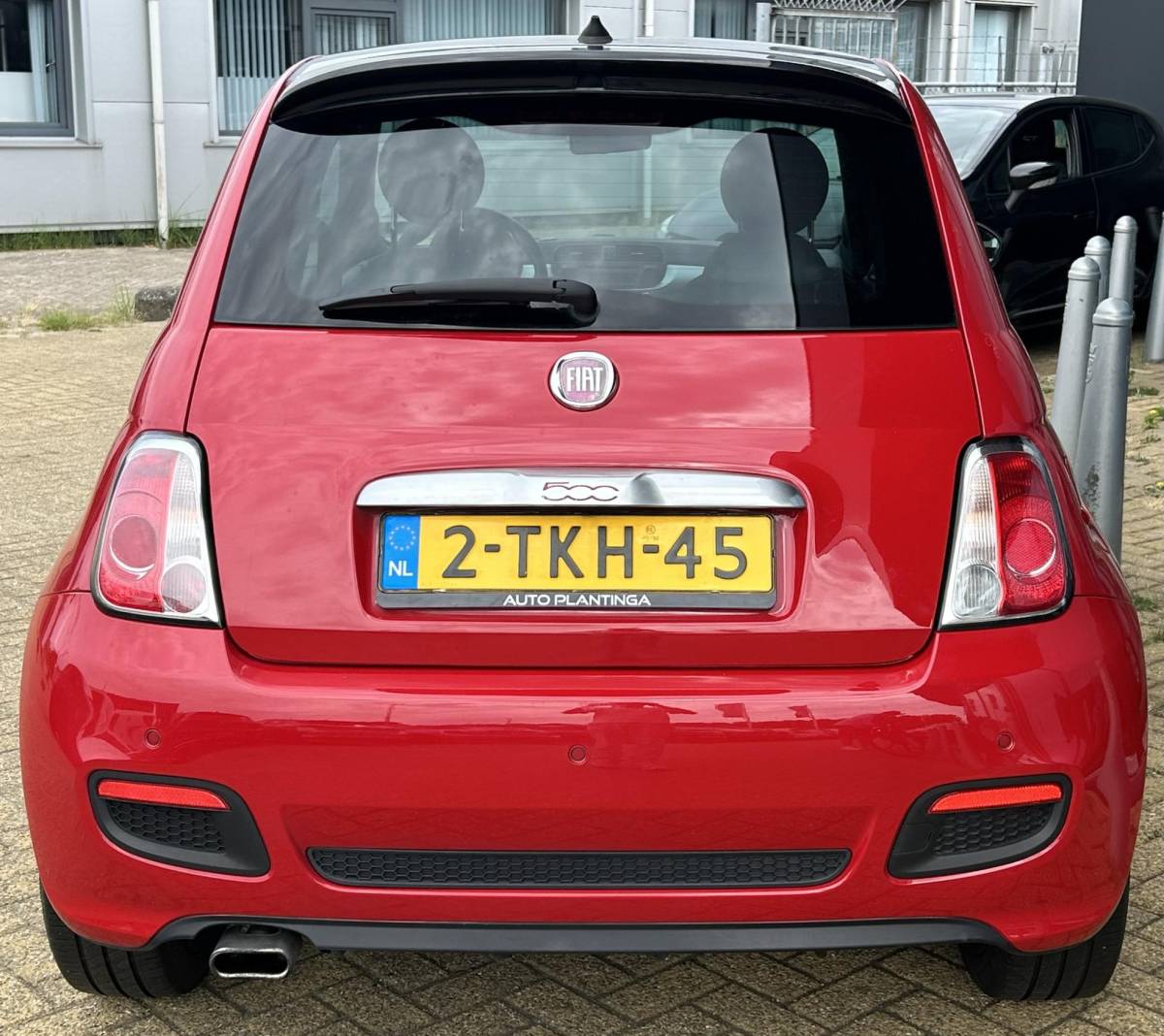 Fiat 500 Fiat 500 0.9 TwinAir Turbo 500S 80PK | NL AUTO | NAP | Onderhoudshistorie | Abarth-pakket | Side Skirts | Achterspoiler | Sport Velgen | Parkeersensoren | Luxe Bekleding | Airco | Elektrische Ramen | 2 Sleutels |