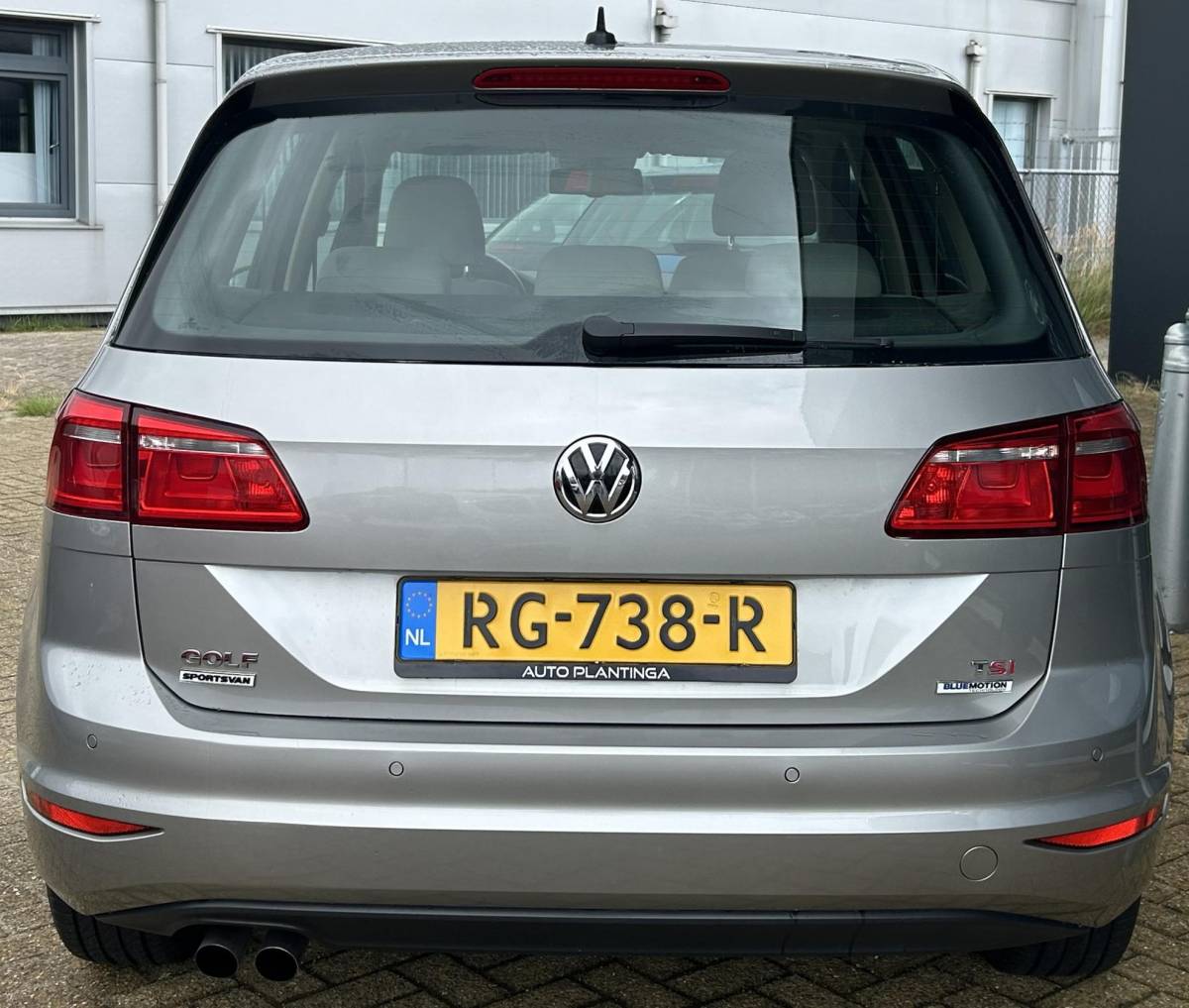 Volkswagen Golf Sportsvan Volkswagen Golf Sportsvan 1.4 TSI Business Edition 150PK | UNIEK! | DEALERONDERHOUDEN! | Achteruitrijcamera | Navigatie | Parkeersensoren Voor en Achter | Climate Control | Cruise Control | 2 Sleutels | Lichtmetalen Velgen |