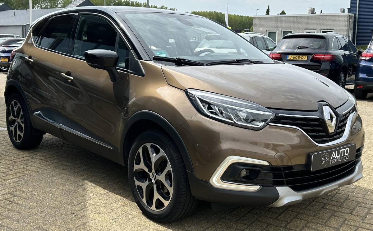 Renault Captur Renault Captur 0.9 TCe Intens 90PK | 1e Eigenaar | Dealeronderhouden | Nette Staat | NL AUTO | NAP | R-Link | Bose | Trekhaak | Achteruitrijcamera | Carplay | Navigatie | 2 Sleutels | Premium Kleur |