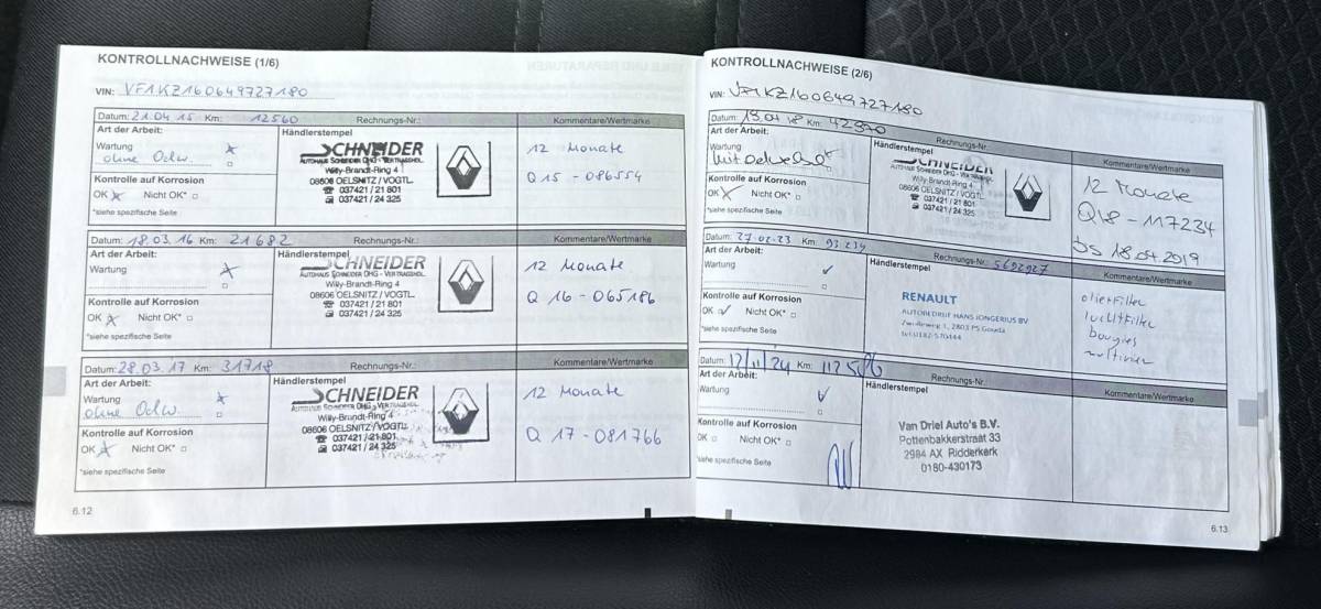 Renault Mégane Estate Renault Mégane Estate 1.2 TCe GT-Line 131PK | Van de Dealer | Nette Staat | Onderhoudshistorie | BOSE | Stoelverwarming | R-Link Navigatie | Keyless Entry | Climate Control Cruise Control | Parkeersensoren | 2 Sleutels | APK tot 16-09-2027 |
