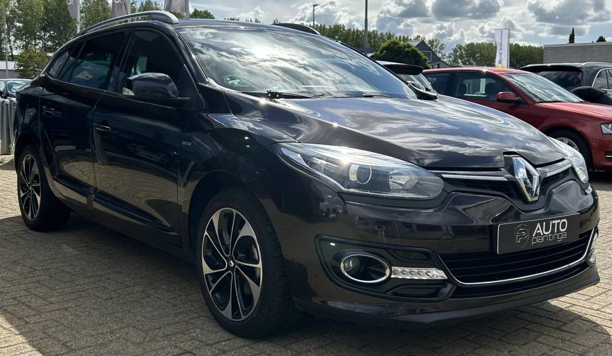 Renault Mégane Estate Renault Mégane Estate 1.2 TCe GT-Line 131PK | Van de Dealer | Nette Staat | Onderhoudshistorie | BOSE | Stoelverwarming | R-Link Navigatie | Keyless Entry | Climate Control Cruise Control | Parkeersensoren | 2 Sleutels | APK tot 16-09-2027 |