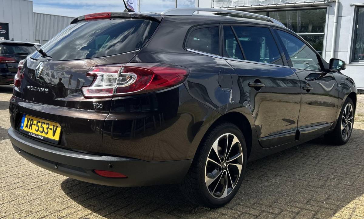 Renault Mégane Estate Renault Mégane Estate 1.2 TCe GT-Line 131PK | Van de Dealer | Nette Staat | Onderhoudshistorie | BOSE | Stoelverwarming | R-Link Navigatie | Keyless Entry | Climate Control Cruise Control | Parkeersensoren | 2 Sleutels | APK tot 16-09-2027 |