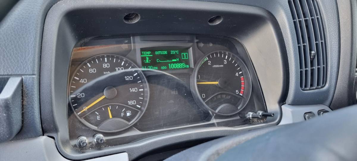 FUSO Canter FUSO Canter 3C13 3.0 DI 340 4×2 3,5t | AUTOMAAT | 1e Eigenaar | NL AUTO | Nette Staat | Nieuwe APK | D Hollandia Citybox met Laadklep | Automatische Airco | Achteruitrijcamera | Chauffeurstoel met horizontaalvering | Sleutels met Afstandsbediening | Verwarmde Spiegels |