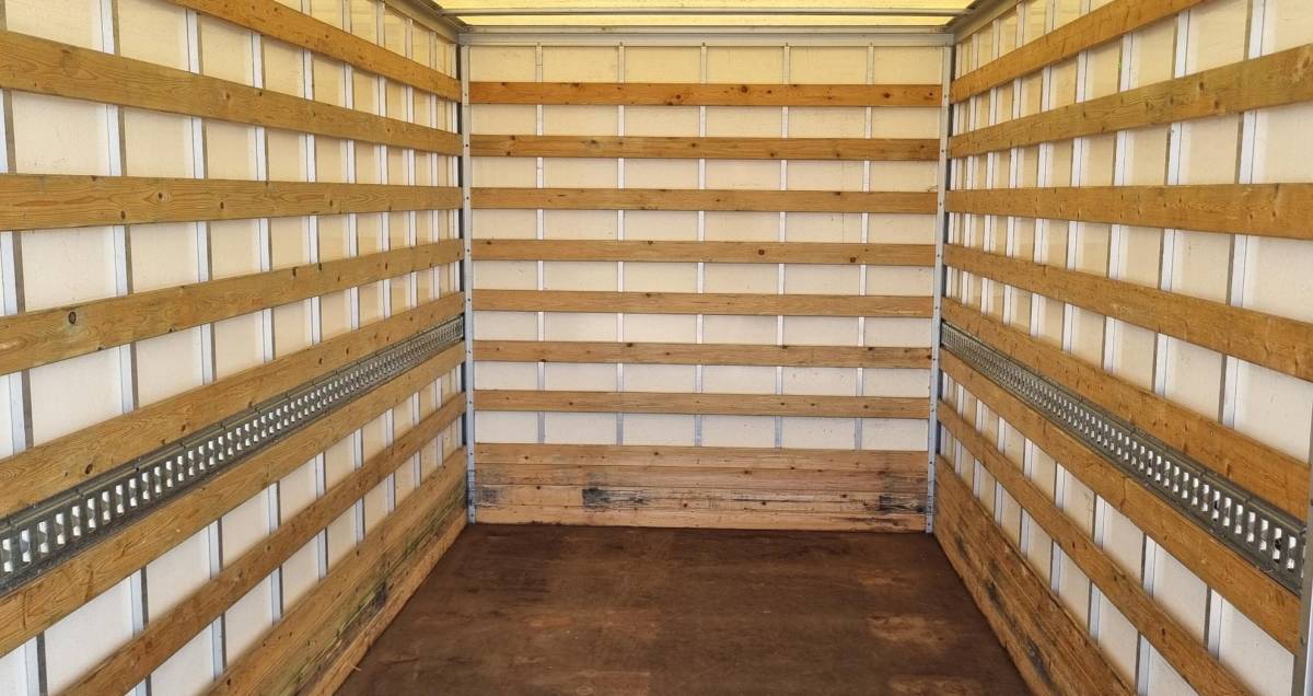 FUSO Canter FUSO Canter 3C13 3.0 DI 340 4×2 3,5t | AUTOMAAT | 1e Eigenaar | NL AUTO | Nette Staat | Nieuwe APK | D Hollandia Citybox met Laadklep | Automatische Airco | Achteruitrijcamera | Chauffeurstoel met horizontaalvering | Sleutels met Afstandsbediening | Verwarmde Spiegels |