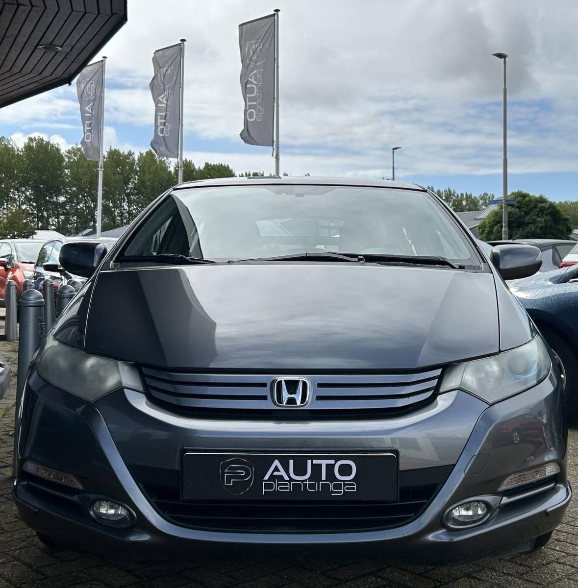 Honda Insight Honda Insight 1.3 Elegance 88PK | AUTOMAAT | Zeer Zuinige Hybride | Dealeronderhouden! | 2e Eigenaar | NL AUTO | NAP | Trekhaak | Stoelverwarming | Parkeersensoren | Climate Control | Cruise Control | 2 Sleutels |
