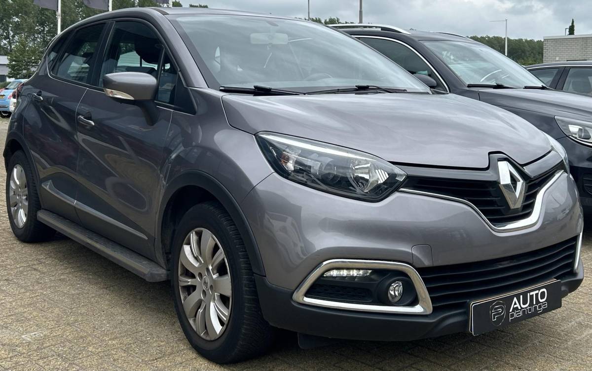 Renault Captur Renault Captur 0.9 TCe Expression 90PK | NL AUTO | Trekhaak | Airco | Cruise Control | Lichtmetalen Velgen | NAP | 2 Sleutels | NIEUWE APK | Sidesteps |