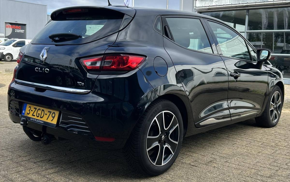 Renault Clio Renault Clio 0.9 TCe Dynamique 90PK | NL AUTO | NAP | Trekhaak | Climate Control | Cruise Control | Keyless Entry | Keyless Start | Lichtmetalen Velgen | 2 Sleutels |