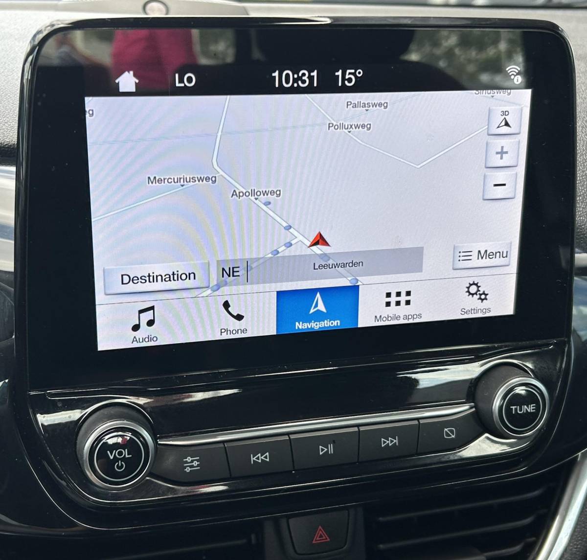 Ford Fiesta Ford Fiesta 1.0 EcoBoost Titanium 101PK | LUXE | Achteruitrijcamera | B&O Audio | Climate Control | Navigatie | Adaptive Cruise Control | Voorruitverwarming | Parkeersensoren Voor en Achter | Lichtmetalen Velgen | 2 Sleutels | DAB+ | NAP |