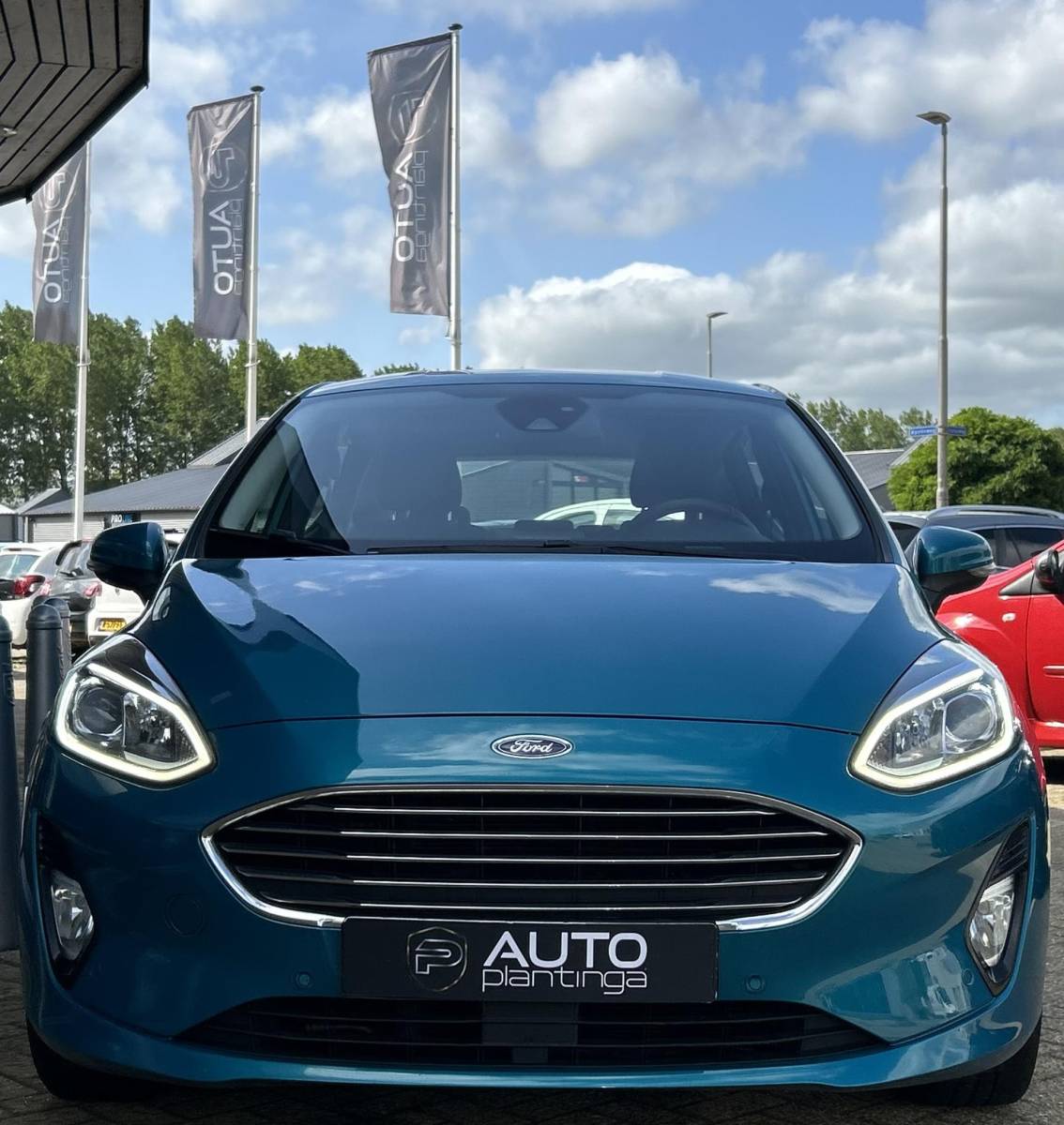 Ford Fiesta Ford Fiesta 1.0 EcoBoost Titanium 101PK | LUXE | Achteruitrijcamera | B&O Audio | Climate Control | Navigatie | Adaptive Cruise Control | Voorruitverwarming | Parkeersensoren Voor en Achter | Lichtmetalen Velgen | 2 Sleutels | DAB+ | NAP |