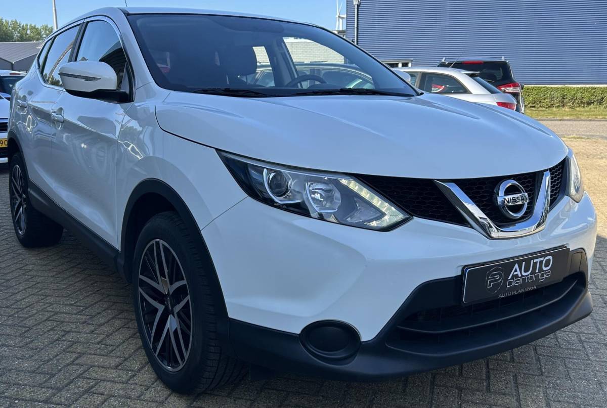 Nissan QASHQAI Nissan Qashqai 1.2 Visia 116PK | NL AUTO | NAP | Trekhaak | Airco | Cruise Control | Lichtmetalen Velgen | APK tot 18-07-2027 |
