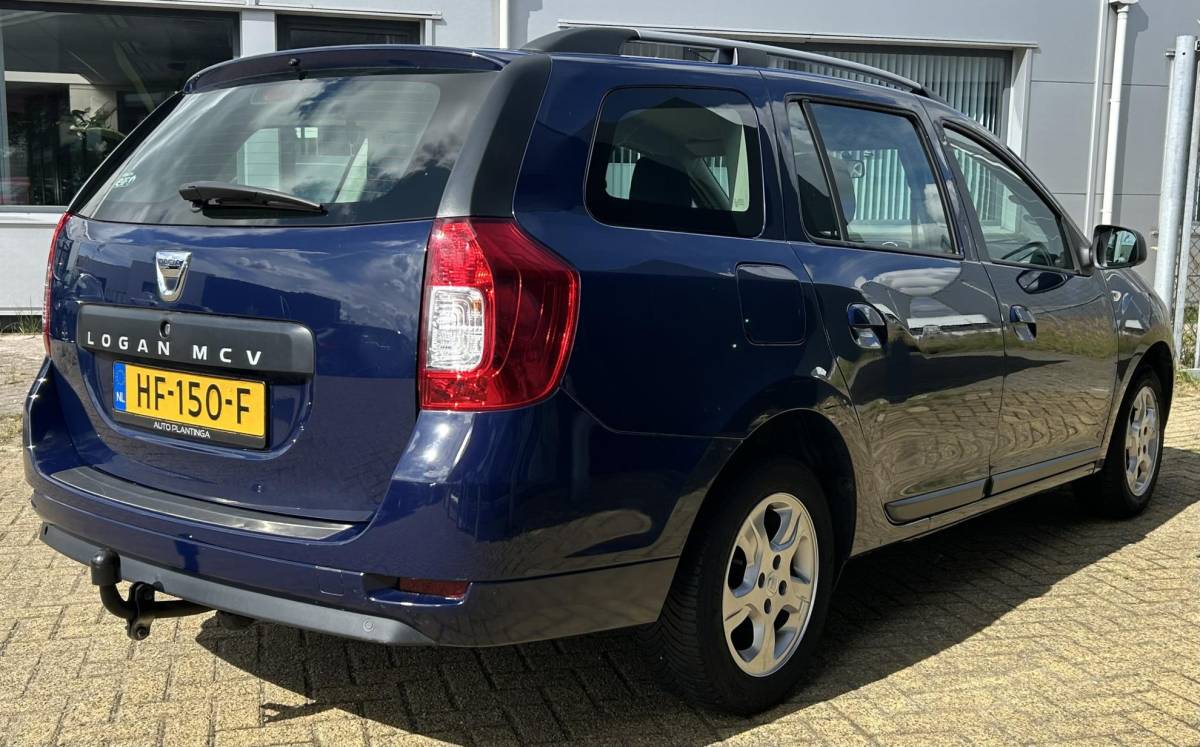 Dacia Logan Dacia Logan MCV 0.9 TCe Prestige 90PK | NL AUTO | NAP | Onderhoudshistorie | Trekhaak | Navigatie | Airco | Cruise Control | 2 Sleutels | Lichtmetalen Velgen |
