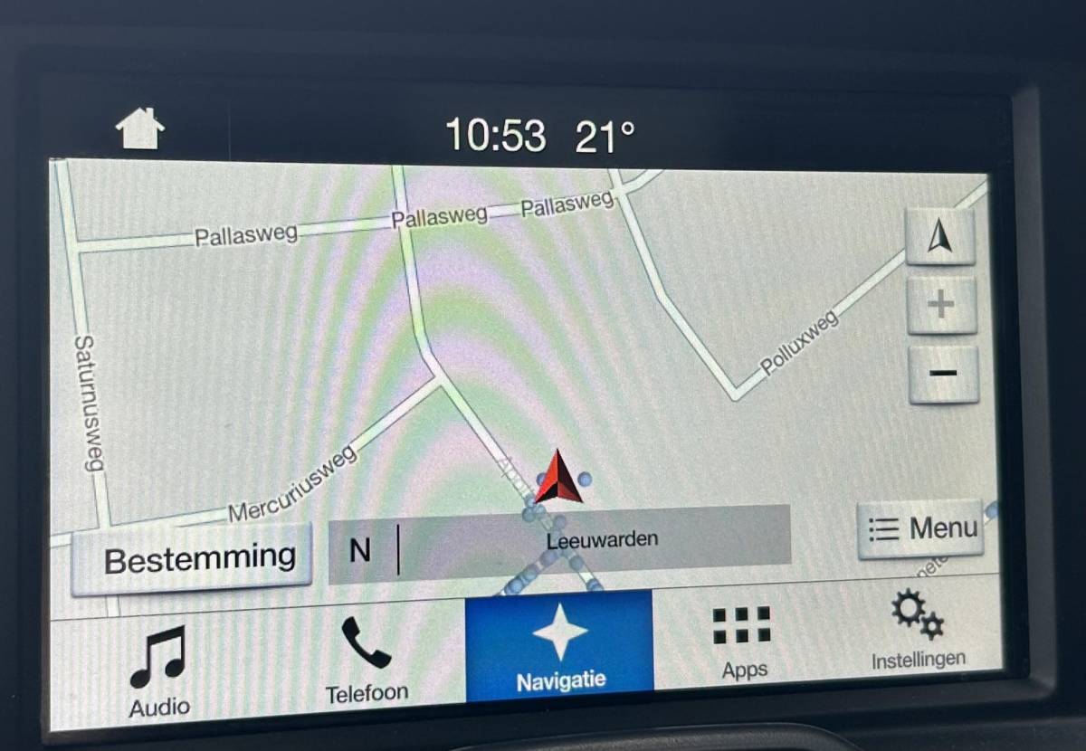 Ford Transit Ford Transit 350 2.0 TDCI L3H2 Trend 131PK | 1e Eigenaar | NL AUTO | NAP | Trekhaak | Achteruitrijcamera | Parkeersensoren Voor en Achter | Airco | Cruise Control | Navigatie | Apple Carplay | Andriod Auto | Nieuwe APK | LETOP: Auto is in de laadruimte niet schoon en reclame stickers zijn nog zichtbaar |