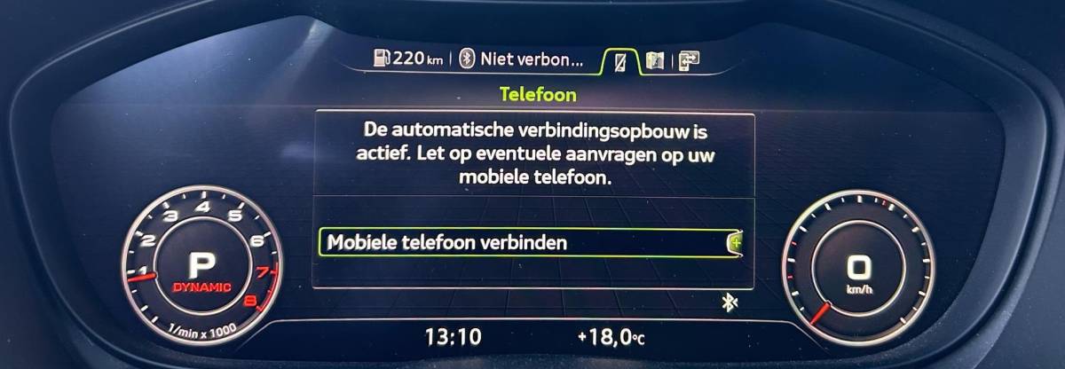 Audi TT Audi TT 1.8 TFSI Pro Line 179PK | AUTOMAAT | ZEER NETTE STAAT! | Volledige Onderhoudshistorie | 06-2026 Groot Onderhoud Gehad | Maxton Pakket | Virtual Cockpit | Apple Carplay & Android Auto | Navigatie | 18 Inch |