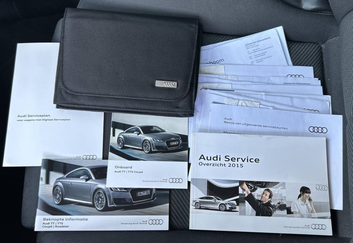 Audi TT Audi TT 1.8 TFSI Pro Line 179PK | AUTOMAAT | ZEER NETTE STAAT! | Volledige Onderhoudshistorie | 06-2026 Groot Onderhoud Gehad | Maxton Pakket | Virtual Cockpit | Apple Carplay & Android Auto | Navigatie | 18 Inch |