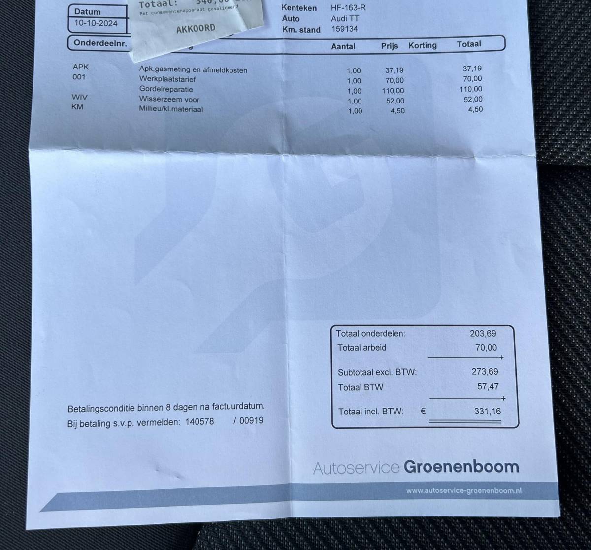 Audi TT Audi TT 1.8 TFSI Pro Line 179PK | AUTOMAAT | ZEER NETTE STAAT! | Volledige Onderhoudshistorie | 06-2026 Groot Onderhoud Gehad | Maxton Pakket | Virtual Cockpit | Apple Carplay & Android Auto | Navigatie | 18 Inch |