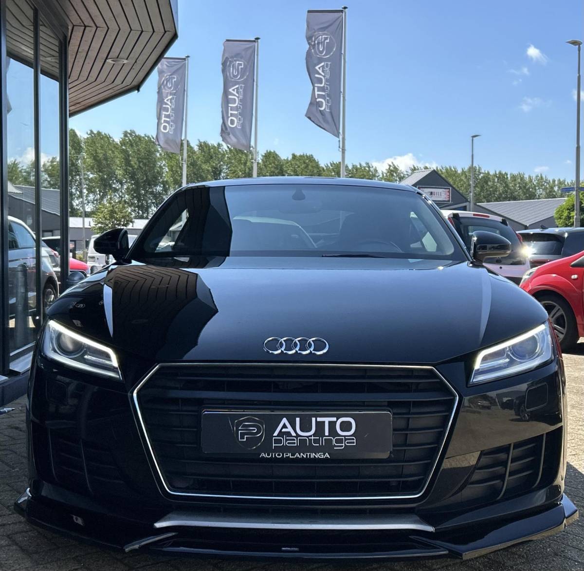 Audi TT Audi TT 1.8 TFSI Pro Line 179PK | AUTOMAAT | ZEER NETTE STAAT! | Volledige Onderhoudshistorie | 06-2026 Groot Onderhoud Gehad | Maxton Pakket | Virtual Cockpit | Apple Carplay & Android Auto | Navigatie | 18 Inch |