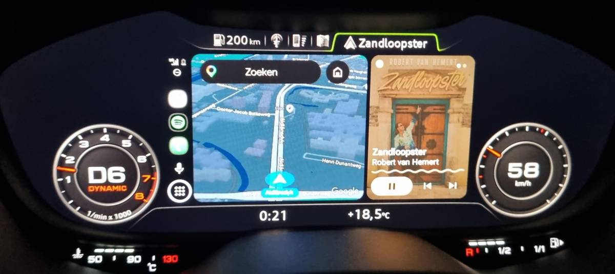 Audi TT Audi TT 1.8 TFSI Pro Line 179PK | AUTOMAAT | ZEER NETTE STAAT! | Volledige Onderhoudshistorie | 06-2026 Groot Onderhoud Gehad | Maxton Pakket | Virtual Cockpit | Apple Carplay & Android Auto | Navigatie | 18 Inch |