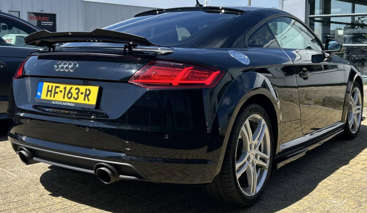 Audi TT Audi TT 1.8 TFSI Pro Line 179PK | AUTOMAAT | ZEER NETTE STAAT! | Volledige Onderhoudshistorie | 06-2026 Groot Onderhoud Gehad | Maxton Pakket | Virtual Cockpit | Apple Carplay & Android Auto | Navigatie | 18 Inch |