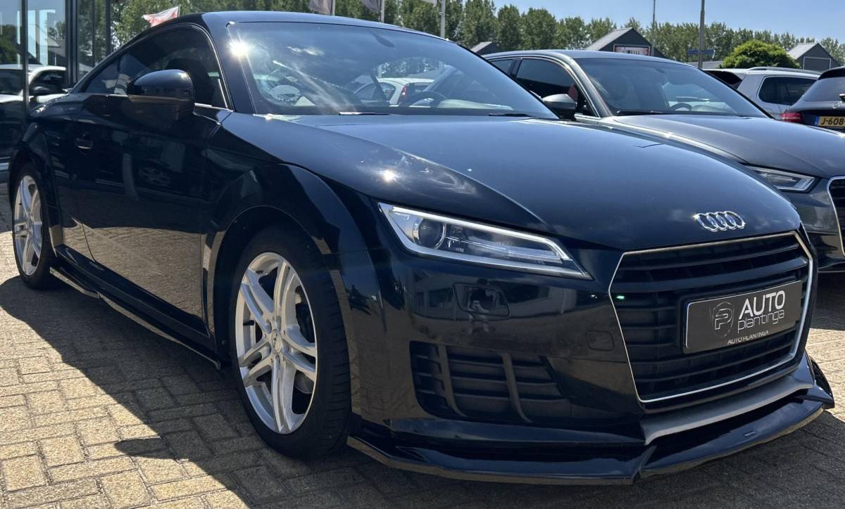 Audi TT Audi TT 1.8 TFSI Pro Line 179PK | AUTOMAAT | ZEER NETTE STAAT! | Volledige Onderhoudshistorie | 06-2026 Groot Onderhoud Gehad | Maxton Pakket | Virtual Cockpit | Apple Carplay & Android Auto | Navigatie | 18 Inch |