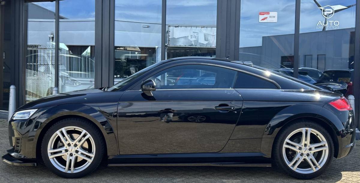 Audi TT Audi TT 1.8 TFSI Pro Line 179PK | AUTOMAAT | ZEER NETTE STAAT! | Volledige Onderhoudshistorie | 06-2026 Groot Onderhoud Gehad | Maxton Pakket | Virtual Cockpit | Apple Carplay & Android Auto | Navigatie | 18 Inch |