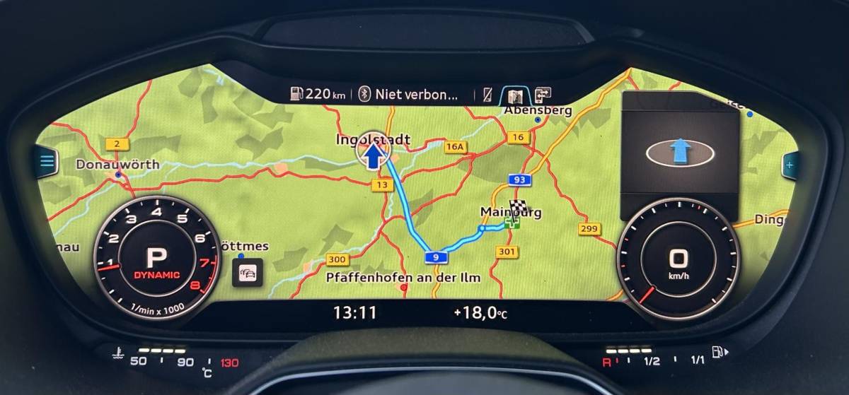 Audi TT Audi TT 1.8 TFSI Pro Line 179PK | AUTOMAAT | ZEER NETTE STAAT! | Volledige Onderhoudshistorie | 06-2026 Groot Onderhoud Gehad | Maxton Pakket | Virtual Cockpit | Apple Carplay & Android Auto | Navigatie | 18 Inch |