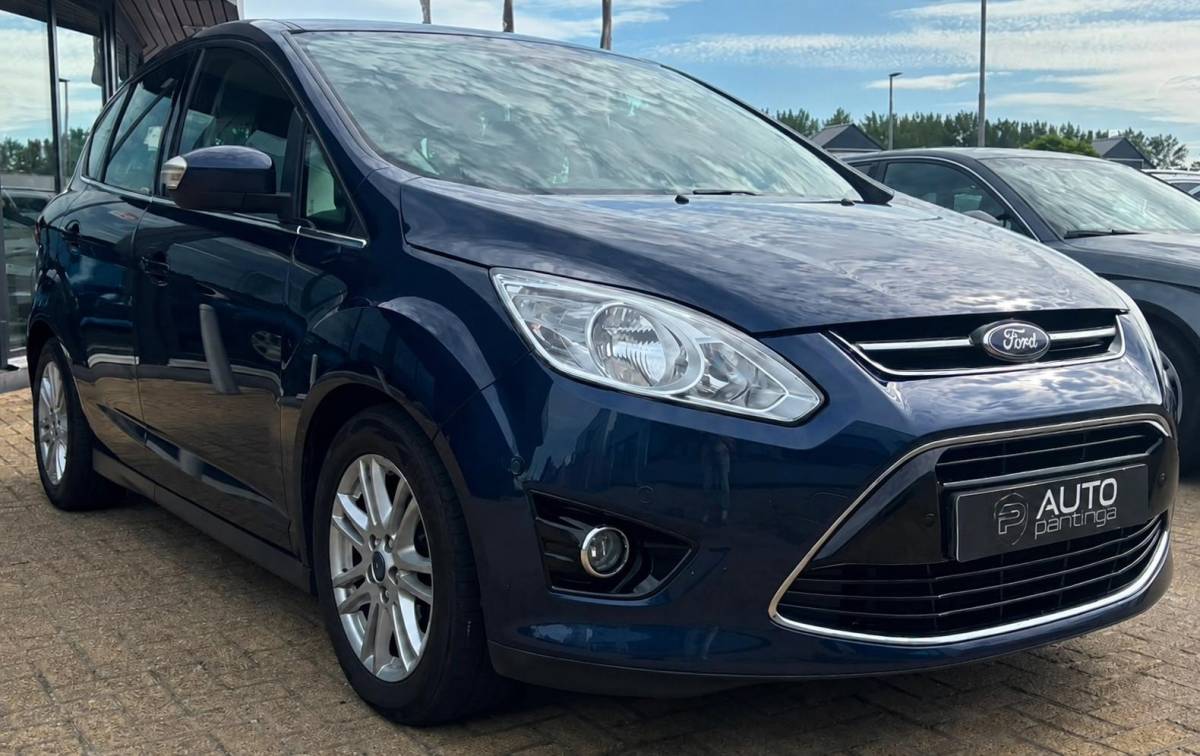 Ford C-MAX Ford C-Max 1.0 Titanium 125PK | Nette Staat | 2e Eigenaar | NL AUTO | Onderhoudshistorie | Achteruitrijcamera | Parkeersensoren | SONY Audio | Climate Control | Cruise Control | Lichtmetalen Velgen | 2 Sleutels |