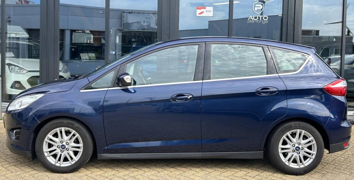 Ford C-MAX Ford C-Max 1.0 Titanium 125PK | Nette Staat | 2e Eigenaar | NL AUTO | Onderhoudshistorie | Achteruitrijcamera | Parkeersensoren | SONY Audio | Climate Control | Cruise Control | Lichtmetalen Velgen | 2 Sleutels |