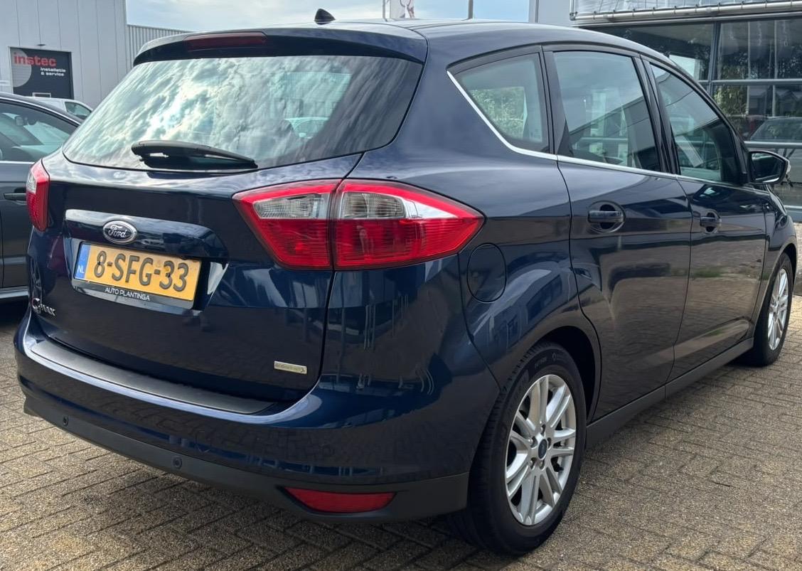 Ford C-MAX Ford C-Max 1.0 Titanium 125PK | Nette Staat | 2e Eigenaar | NL AUTO | Onderhoudshistorie | Achteruitrijcamera | Parkeersensoren | SONY Audio | Climate Control | Cruise Control | Lichtmetalen Velgen | 2 Sleutels |